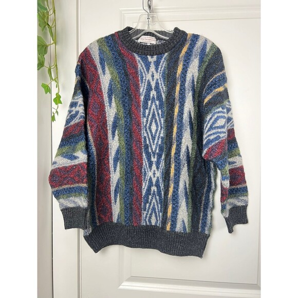 Norm Thompson made in Italy 50% Wool sweater size xL - Picture 2 of 7